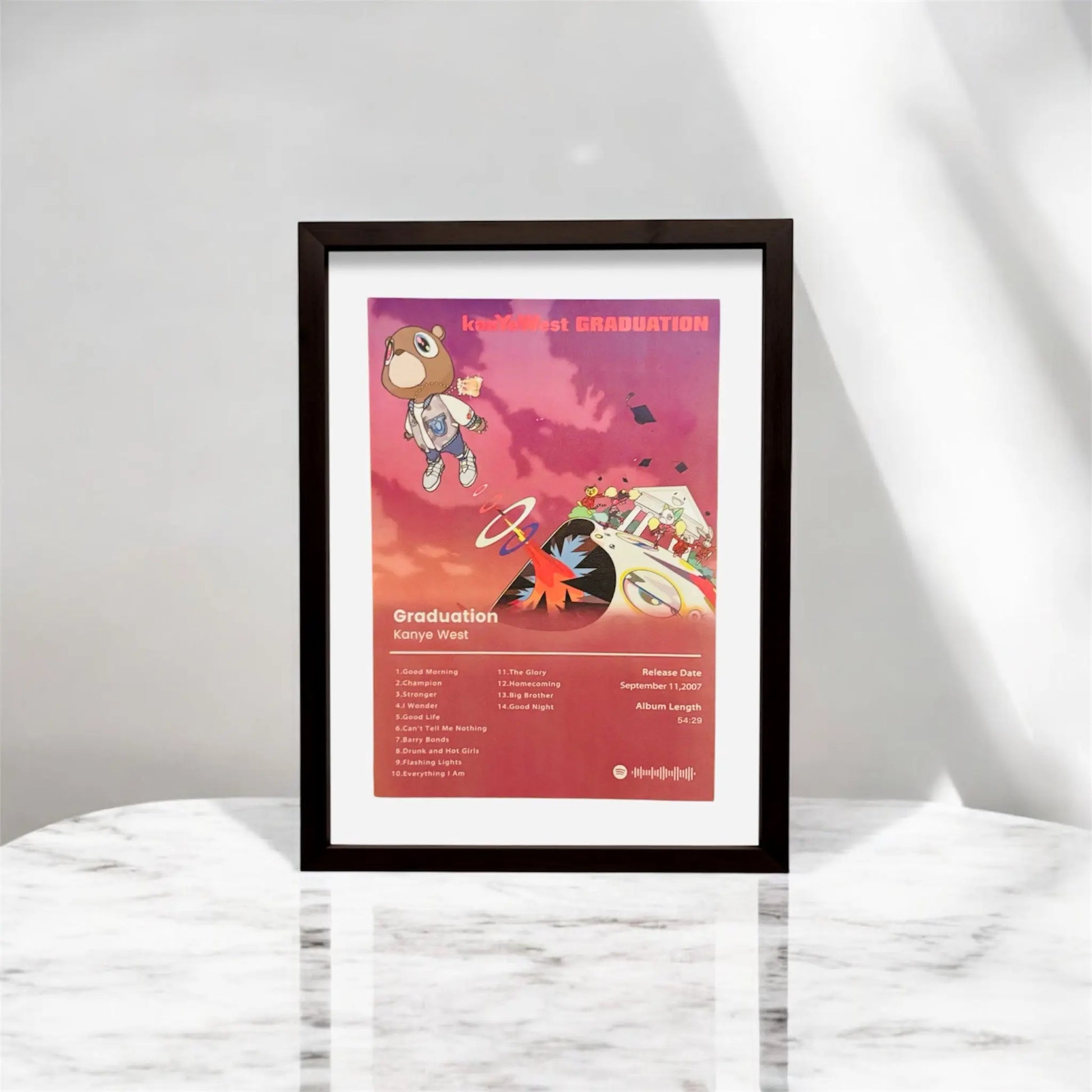 Poster Graduation - Kanye West VibesWall