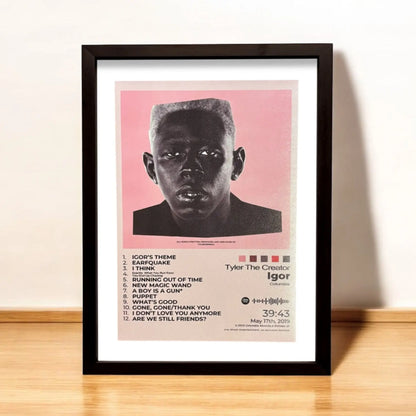 Poster Igor - Tyler, The Creator VibesWall