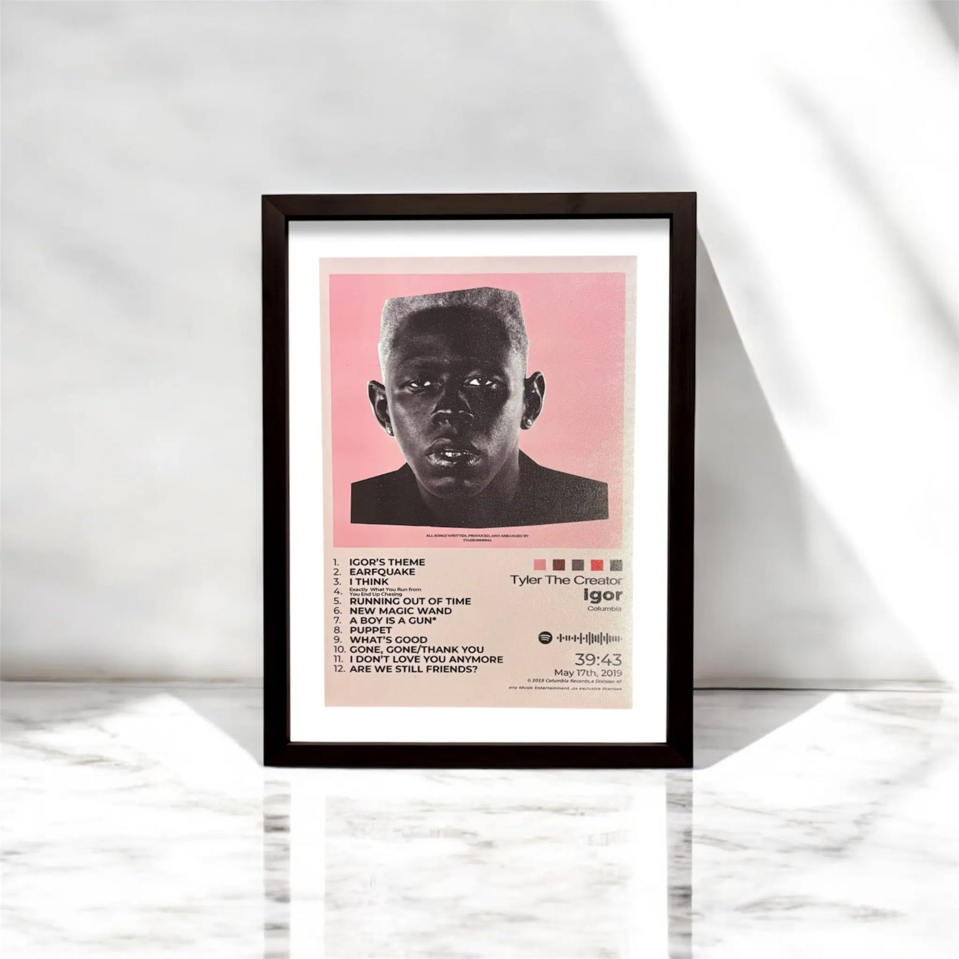 Poster Igor - Tyler, The Creator VibesWall