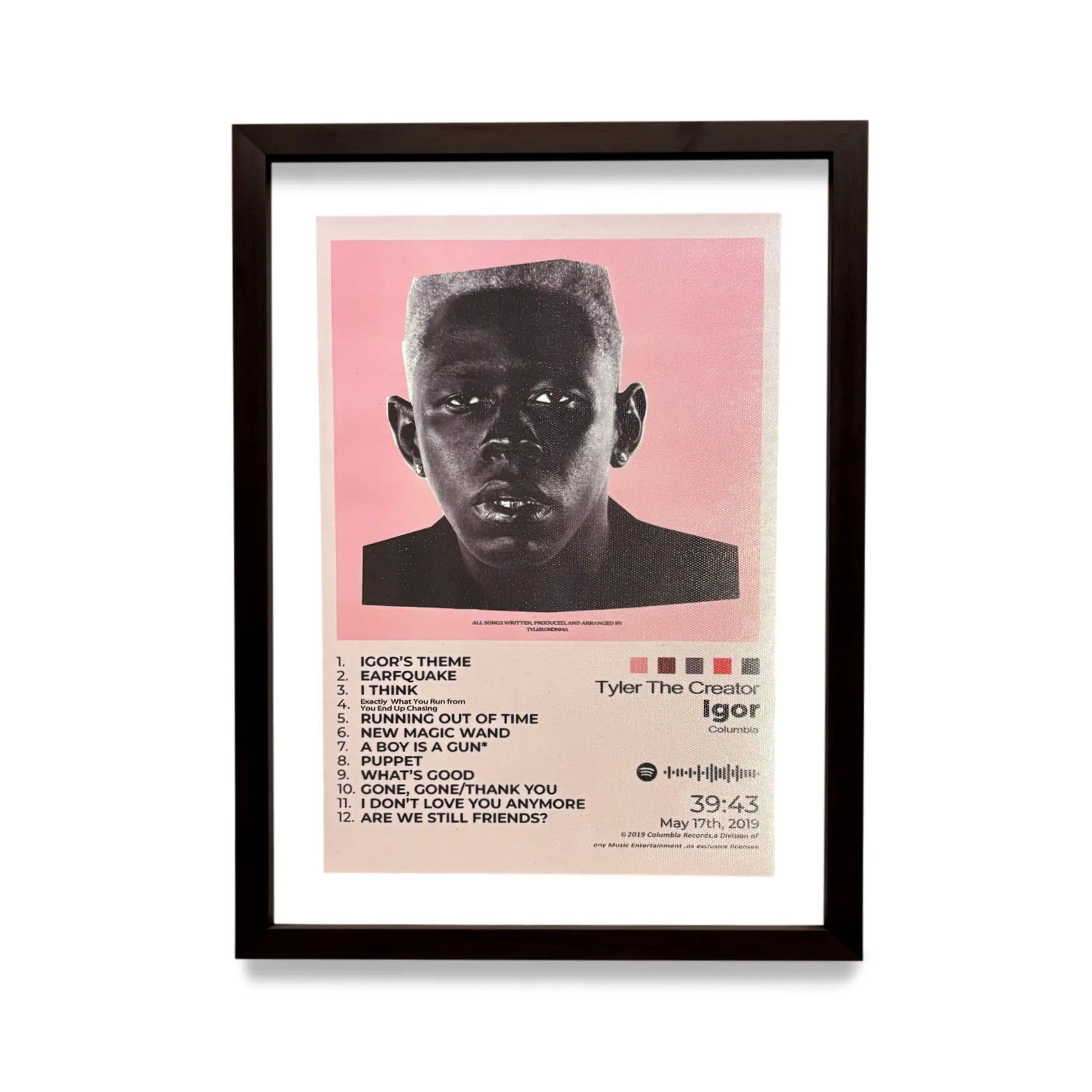 Poster Igor - Tyler, The Creator VibesWall