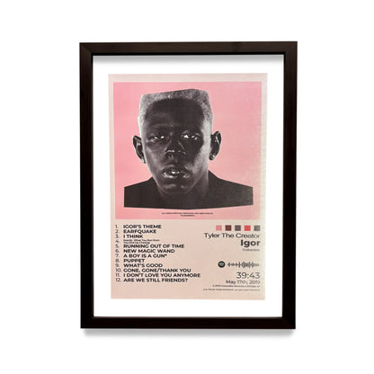 Poster Igor - Tyler, The Creator VibesWall