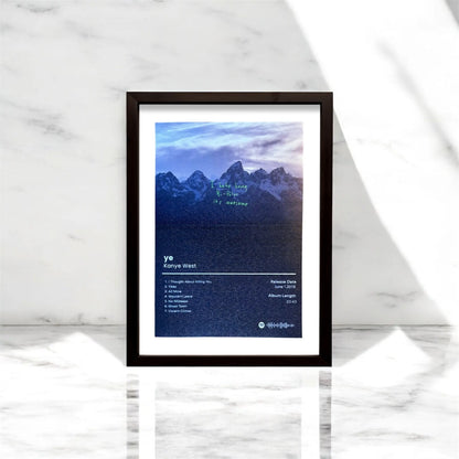 Poster Ye - Kanye West VibesWall